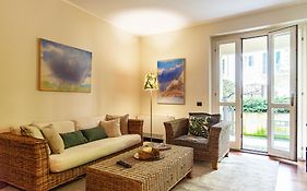 Moscova-Brera Elegante Con Giardino Privato